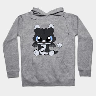 Light night baby, night fury babies, Httyd character, how to train your dragon cartoon dragon Hoodie